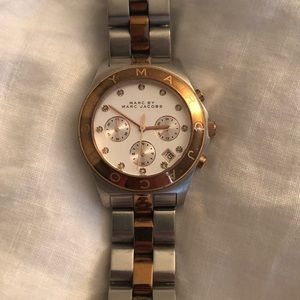 Marcc Jacobs Two-Tone Stainless Steel Watch